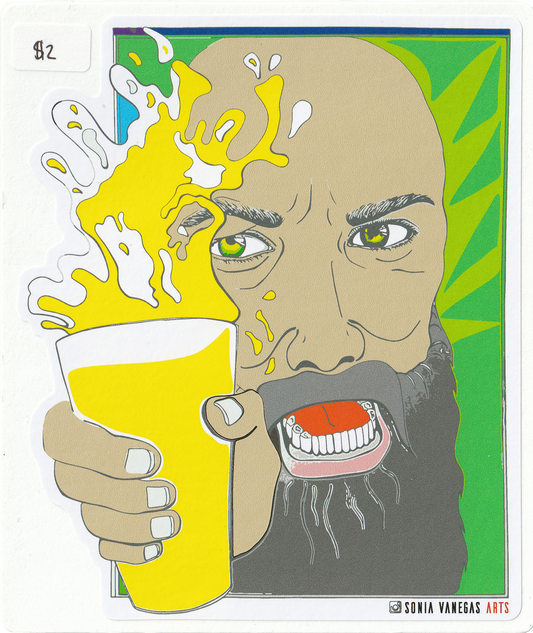 Energetic Beer Man